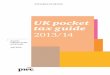 UK Pocket Tax Guide 2013/14 - PwC UK blogsPwC i UK pocket tax guide 2013/14 A quick–reference guide to UK tax rates, allowances and key rules for individuals, companies and other
