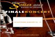 FinaLEKonCErt · – Øresunds Solist ønsker at være en af de førende musikkonkurrencer for unge i Skan-dinavien. – Øresunds Solist skal medvirke til at bære Øresundsregionen