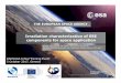 Irradiation characterization of EEE components for space … · 2018-11-21 · THE EUROPEAN SPACE AGENCY Irradiation characterization of EEE components for space application Michele