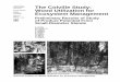 The Colville Study: Wood Utilization for Ecosystem Management The Colville Study: Wood Utilization for
