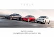 World of Innovation: Driving Workplace Safety and Health ... · World of Innovation: Driving Workplace Safety and Health at Tesla. 2003 Tesla Founded 2008 Roadster 2009 First Retail