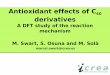 Antioxidant effects of C60 derivatives - BSC-CNS · Antioxidant effects of C60 derivatives A DFT study of the reaction mechanism M. Swart, S. Osuna and M. Solà marcel.swart@icrea.es