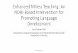 Enhanced Milieu Teaching: An NDBI-Based Intervention for ...kidtalk.vkcsites.org/wp-content/uploads/2019/10/NDBI-Kaiser_-v4_JN.pdfCommunication Challenges Adaptations Difficulty with