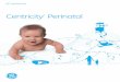 Centricit y Perinatal - GE Healthcare/media/downloads/us/product/product-ca… · or interventions. Features of the Centricity Perinatal system are intended to support clinical decision