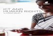 ICT and Human Rights - Ericsson · HUMAN RIGHTS AND THE ROLE OF BUSINESS 7 THE ICT ECOSYSTEM 8 ICT INDUSTRY ACTORS 9 GOVERNMENTS’ ROLE IN ECOSYSTEM 10 CHANGING LANDSCAPE OF ICT