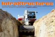 A Brief Word - Infrastructures Magazine · On the cover: a Takeuchi compact excavator digging a trench. Available with a wide range of attachments, compact excavators can do a multitude