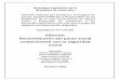 Informe: Reconstitución del pacto social costarricense con la …20... · 2018-04-21 · Formación de las juntas de salud.....187 Capítulo X ... CCSS3, el Informe sobre Estado