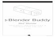 Blender Buddy - MaxtecThe Blender Buddy is intended for use in conjunction with a Bird® air/oxygen blender. Then Blender Buddy allows the operator of a blender to supply a mixed gas