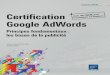 Certification Google AdWords Noëlle AMIR Principes ... · passage de l’examen de certification. Vous y trouverez : - Une formation sur tous les points de l’examen de certification