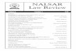 Nalsar Law Review Vol 6 Cover Law Review-Vol. 6.pdf · The Breadth and depth of the Scholarship in the present issue of NALSAR Law Review are impressive. There are research articles