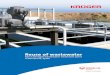 Reuse of wastewater - KrugerReuse-of... · 2015-11-03 · Reuse of treated wastewater The tertiary treatment of the wastewater on the Baix Llobregat plant is performed by means of