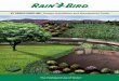XF Series Dripline - Rain Bird · recognize Rain Bird as the industry leader in irrigation solutions . Rain Bird is committed to The Intelligent Use of Water™ . It is our legacy