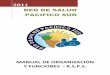Manual de Organización y Funciones - R.S.P.S. · 2014-04-04 · Manual de Organización y Funciones - R.S.P.S. Red de Salud Pacifico Sur. Página 4 I. INTRODUCCION Para la elaboración