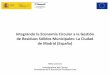 Presentación de PowerPoint€¦ · Fuentes: Informe Sostenibilidad en España 2019 EUROSTAT, 2016. ... necesariamente de ciudadanos circulares (Sladjana Mijatovic) ... -y se alarga