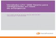 Ventilador LTV 1200 Tarjeta para configuración en casos de ...€¦ · configuración inicial del ventilador LTV 1200 en casos de emergencia. Es posible que los ajustes iniciales