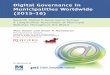 Digital Governance in Municipalities Worldwide (2015-16) · The Digital Governance in Municipalities Worldwide Survey research replicates surveys completed by the E-Governance Institute