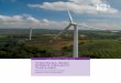 THEPPANA WIND POWER PROJECT, THAILAND · The Theppana Project was EGCO’s first wind power project, the Asian Development Bank’s (ADB) first private investment in wind power in