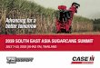 2019 SOUTH EAST ASIA SUGARCANE SUMMIT...that can be flexibly interchanged while some consequent supply gaps can be filled by other flex crops In Brazil there is clear trend to co-produce