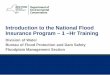 Introduction to the National Flood Insurance Program –1 ... · the Lowest Floor, including basement, elevated to or above the BFE plus 2’ Freeboard. ... Accessory Structures FEMA