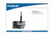 Wireless Point I/O - ProSoft Technology · 2013-08-16 · Wireless POINT I/O Adapter August 16, 2013 USER MANUAL . ... protection provided by different types of enclosure. ... Power
