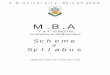 M.B - iait.coiait.co/wp-content/uploads/2019/10/MBA-II-Year.pdf · STUDY AND EVALUATION SCHEME FOR M.B.A. SEMESTER - THIRD S.No. Subject Code Name of Subject Periods Per Week Evaluation