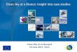 Clean Sky at a Glance: Insight into case studies · Short/medium-range (SMR) aircraft, [APL2] This concept aircraft includes both the ‘smart’ laminar-flow wing and the incorporation