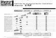 Válvula de accionamiento mecánico Serie VM - ABINA S.L. EVM.pdf · 2020-02-28 · 2-45. Serie . VM. Precauciones. Advertencia. Montaje Condiciones para el funcionamiento mecánico