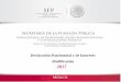 Declaración Patrimonial y de Intereses Modificación 2017 2017/anual_2017.pdfdeclaraciÓn patrimonial y de intereses - modificaciÓn secretarÍa de la funciÓn pÚblica nota: sÍrvase