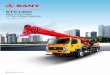 Sany Truck Crane 12 Tons Lifting Capacity · Quality Changes the World 12.96-50m 10.2-17.5m 15.65t Technical Specifications STC120C Truck Crane 12 Tons Lifting Capacity _____ 10 Load