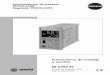 Instrucciones de montaje y servicio EB 6493 ES · Prever circuitos antiparasitarios para inductancias presentes en el armario de control (por ejemplo bobinas de protección) Apantallar
