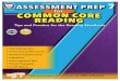 Common Core State Standards MatrixTechnology Skills Self-Assessment Directions: Read the “Checklist of Skills for Online Assessments” chart. Place a checkmark beside the skills