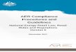 AER Compliance Procedures and Guidelines Compliance...4 1. Introduction Purpose of the AER Compliance Procedures and Guidelines 1.1. The AER Compliance Procedures and Guidelines (Guidelines)