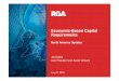 Economic-Based Capital Requirements · LICAT (“Life Insurance Capital Adequacy Test”) is the new capital framework effective in Canada since January 1, 2018 The new guideline