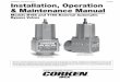 ORIGINAL INSTRUCTIONS IH100H Installation ... - CORKEN · in this manual. Chapter 1—Installation of the B166 External Automatic Bypass Valve Proper installation of the CORKEN B166