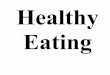 Eating Disorders vs. healthy eating - UMass Amherst · eating disorder clinics that combine nutrition, counseling and medical care Counseling Services Everywoman’s Center Wilder