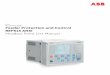 ABB Group - Modbus Point List Manual REF615 ANSI Feeder … · 2019-06-25 · ABB is not liable for any such damages and/or losses. This document has been carefully checked by ABB