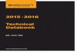 2015 ·2016 Technical Databook - Continental Tires...8 Technical Data Car · 4x4 · Van 2015 · 2016 Service description all tyre brands of Continental Including Load Index and Speed