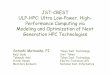 JST-CREST ULP-HPC: Ultra Low-Power, High- …...JST-CREST ULP-HPC: Ultra Low-Power, High-Performance Computing via Modeling and Optimization of Next Generation HPC Technologies Satoshi