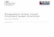 Evaluation of the Youth Contract wage incentive: Wave two ...€¦ · Evaluation of the Youth Contract wage incentive Wave two research ... qualitative research methods. Andrew was