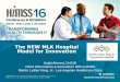 The NEW MLK Hospital Model for Innovation€¦ · The NEW MLK Hospital Model for Innovation Sajid Ahmed, CHCIO Chief Information & Innovation Officer(CIIO) Martin Luther King, Jr