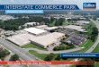 INTERSTATE COMMERCE PARK - LoopNet · 2019-02-15 · alone. Vacancy rates have declined dramatically to 4.3% of direct vacancy throughout the market. Greensboro is equidistant from