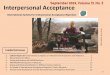 International Society For Interpersonal Acceptance-Rejection...Zahra Izadikhah, PhD Zahra is a registered Clinical Psychologist and a member of the Australian Psychological Society