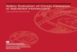 HRT-17-084: Safety Evaluation of Corner Clearance …...Safety Evaluation of Corner Clearance at Signalized Intersections PUBLICATION NO. FHWA-HRT-17-084 FEBRUARY 2018 Research, Development,