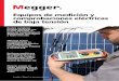 Equipos de medición y comprobaciones eléctricas de baja ... · Innovadora solución para mediciones especiales de aislamiento tanto para baja tensión como para media y alta tensión