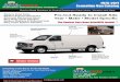 1975-2017 Econoline Van Catalog Automotive Thermal ... · 1975-91 Ford Econoline CargoVan Complete AcoustiShield Insulation Kit ... Fits E150-E250-E350 and RV Chassis Interior View