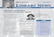 George A. Smathers Libraries LIBRARY NEWSufdcimages.uflib.ufl.edu/UF/00/01/70/67/00043/LibNews1107.pdf · referred to libqual@uﬂ ib.uﬂ .edu. Lori Driscoll Chair, Access Services