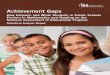 Achievement Gaps: How Hispanic and White Students in ...nces.ed.gov/nationsreportcard/pdf/studies/2011459.pdf · and White fourth-graders remained unchanged and the gap persisted