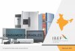 CONSUMER DURABLES - IBEF3 Consumer Durables For updated information, please visit EXECUTIVE SUMMARY Indian Appliance and Consumer Electronics Industry (US$ billion) 31.49 48.37 0 20