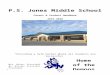 WELCOME [] · Web viewAt P.S. Jones Middle School, we strive to ensure that students enjoy a safe and orderly environment while they are at school. To ensure that a safe environment