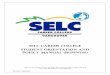 SELC CAREER COLLEGE STUDENT Orientation and policy manual … · 2018-10-10 · 3 Revised: September 28, 2018 Admission requirements by program Business Foundations 100 & 200 Applicants